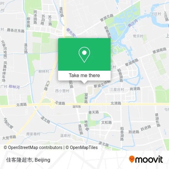 佳客隆超市 map