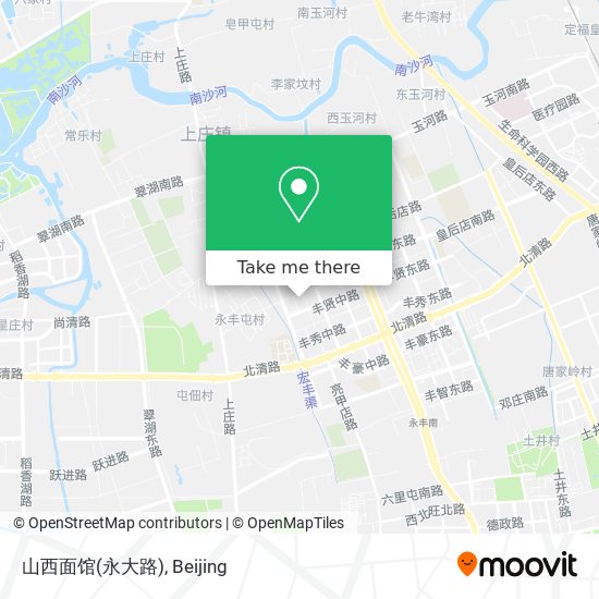 山西面馆(永大路) map