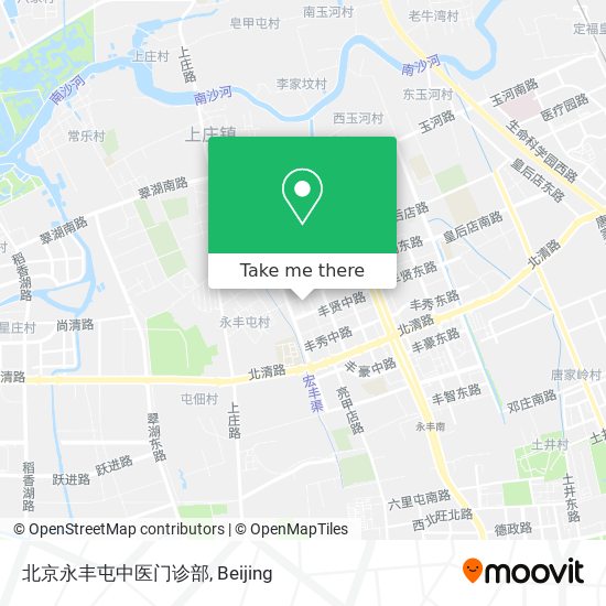 北京永丰屯中医门诊部 map