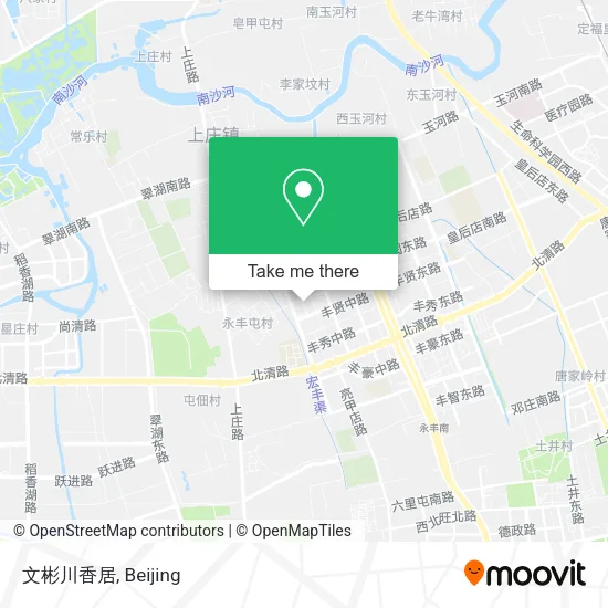 文彬川香居 map