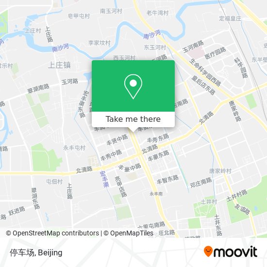 停车场 map