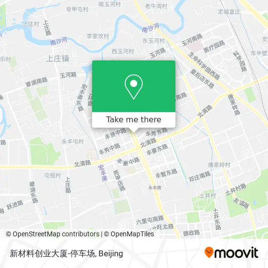 新材料创业大厦-停车场 map