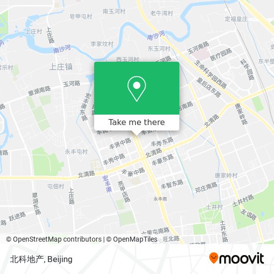 北科地产 map