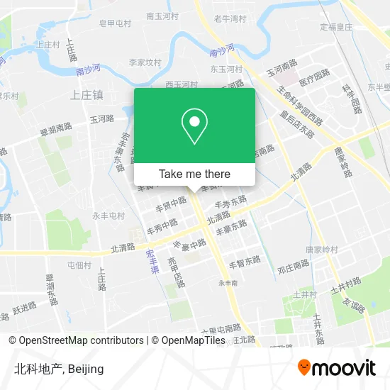 北科地产 map