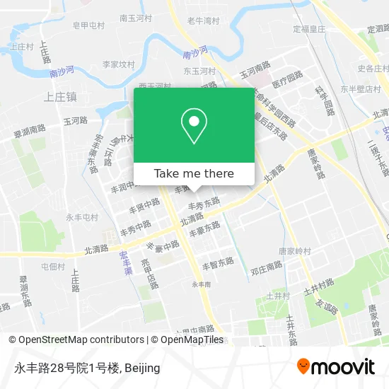 永丰路28号院1号楼 map