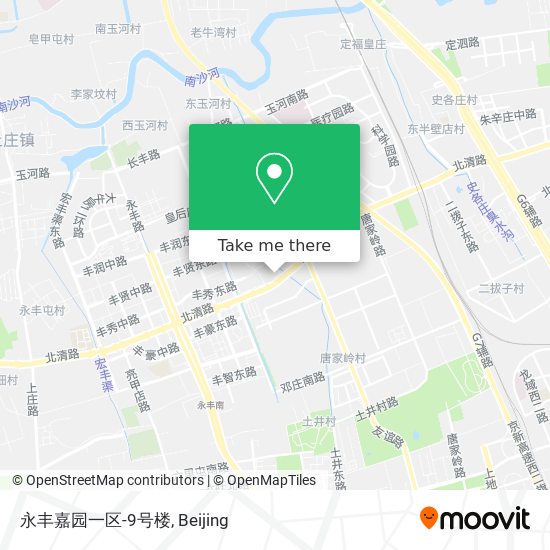 永丰嘉园一区-9号楼 map