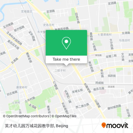 英才幼儿园万城花园教学部 map