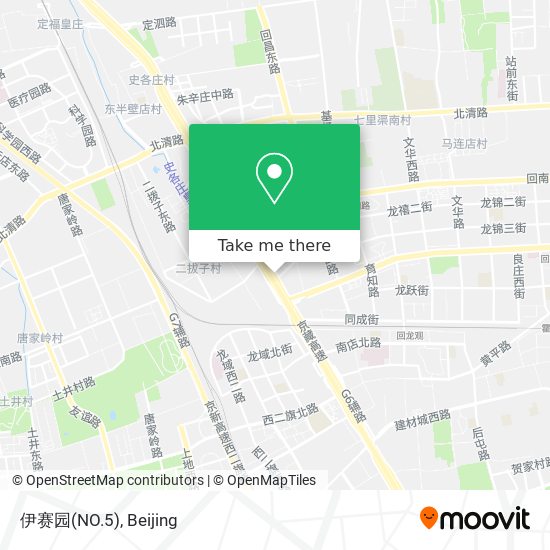 伊赛园(NO.5) map