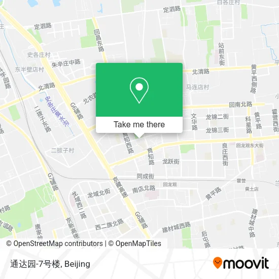 通达园-7号楼 map
