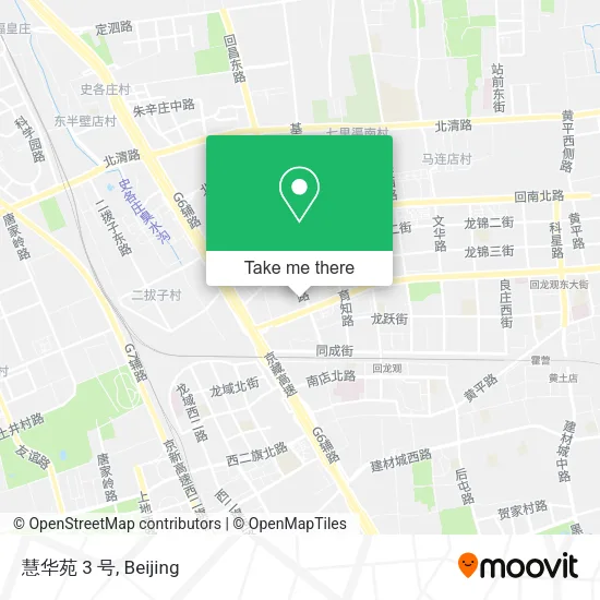 慧华苑 3 号 map