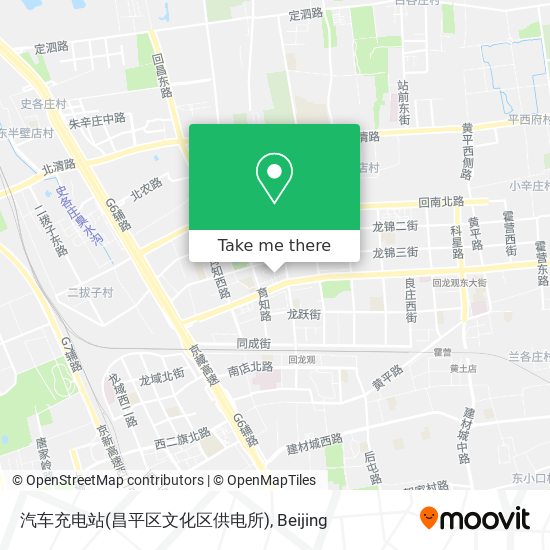 汽车充电站(昌平区文化区供电所) map