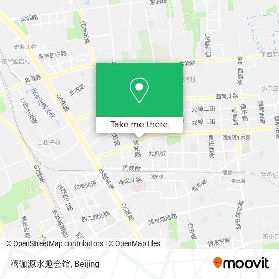 禧伽源水趣会馆 map