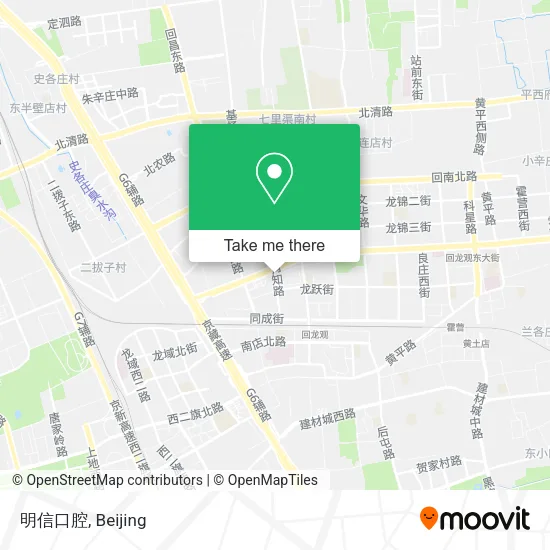 明信口腔 map
