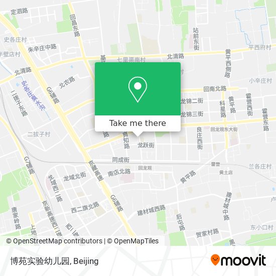 博苑实验幼儿园 map