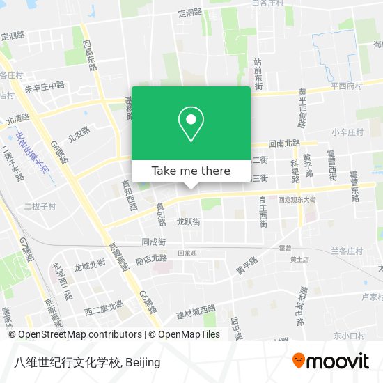 八维世纪行文化学校 map