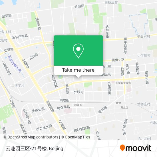 云趣园三区-21号楼 map