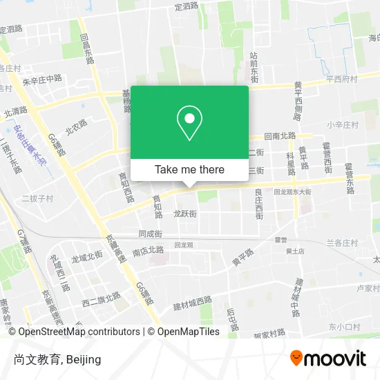 尚文教育 map
