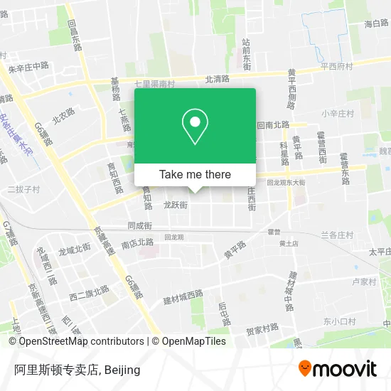 阿里斯顿专卖店 map