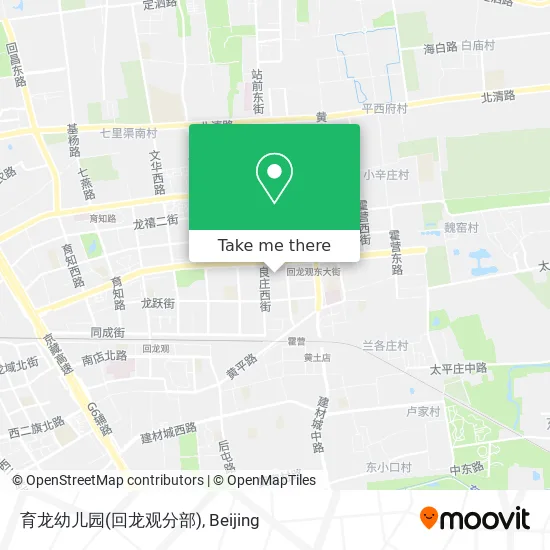 育龙幼儿园(回龙观分部) map