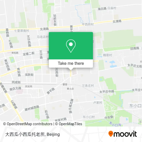 大西瓜小西瓜托老所 map