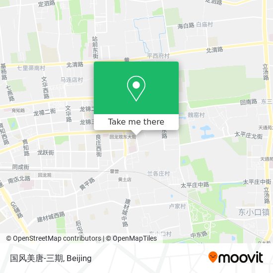 国风美唐-三期 map