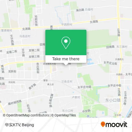 华实KTV map