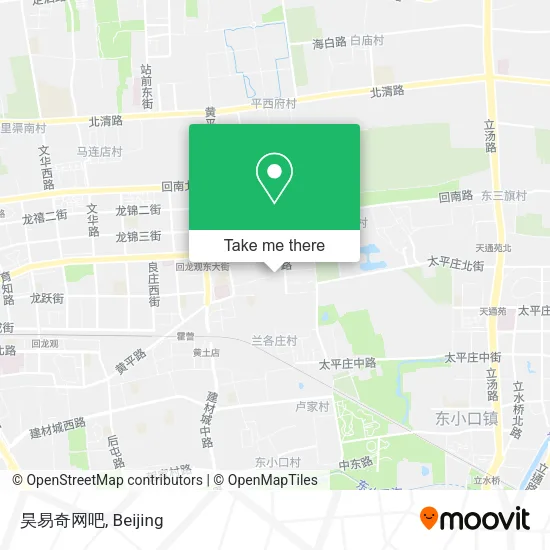 昊易奇网吧 map