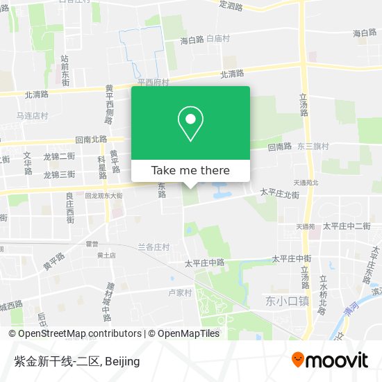 紫金新干线-二区 map
