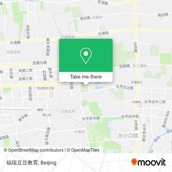 福瑞豆豆教育 map