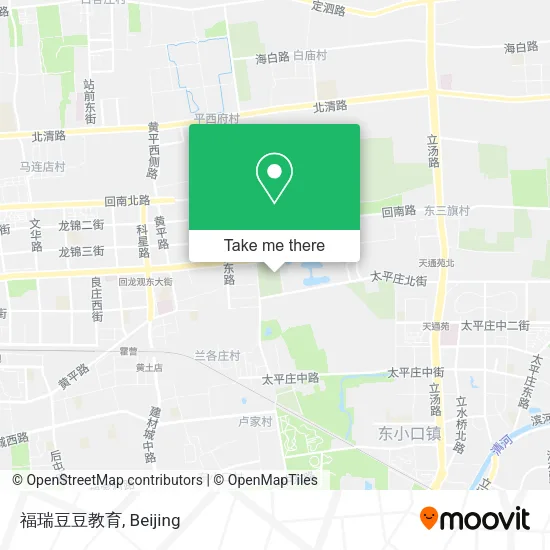 福瑞豆豆教育 map