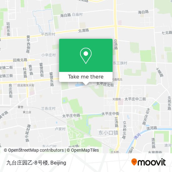 九台庄园乙-8号楼 map
