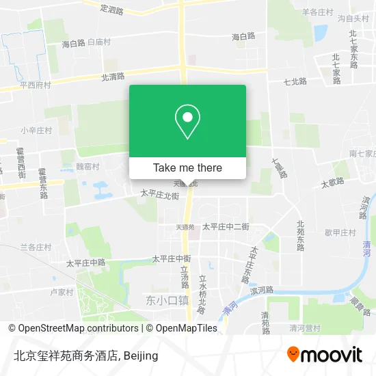北京玺祥苑商务酒店 map