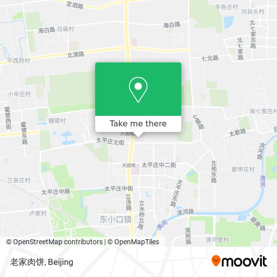 老家肉饼 map