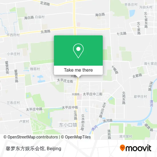 馨梦东方娱乐会馆 map