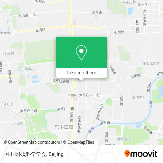 中国环境科学学会 map