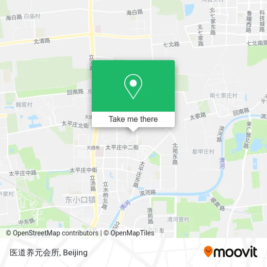 医道养元会所 map