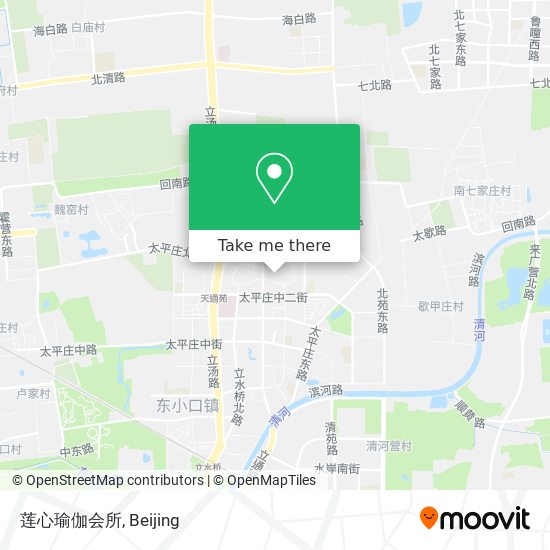 莲心瑜伽会所 map