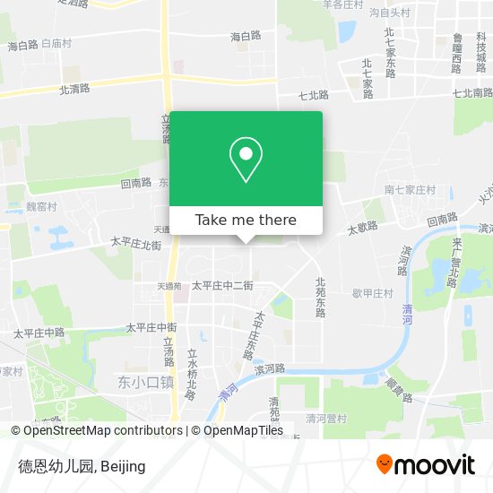 德恩幼儿园 map
