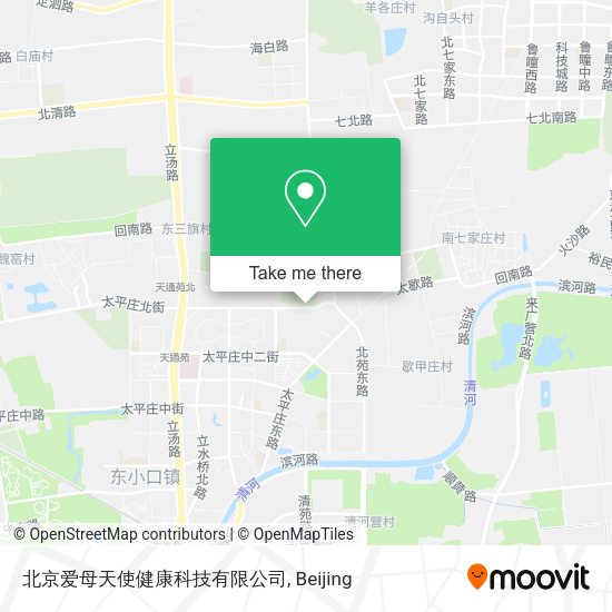 北京爱母天使健康科技有限公司 map