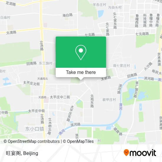 旺宴阁 map