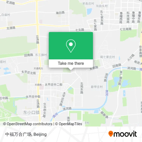 中福万合广场 map
