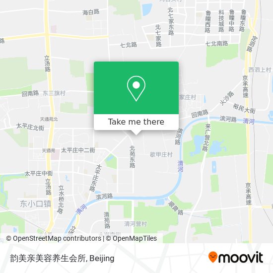 韵美亲美容养生会所 map