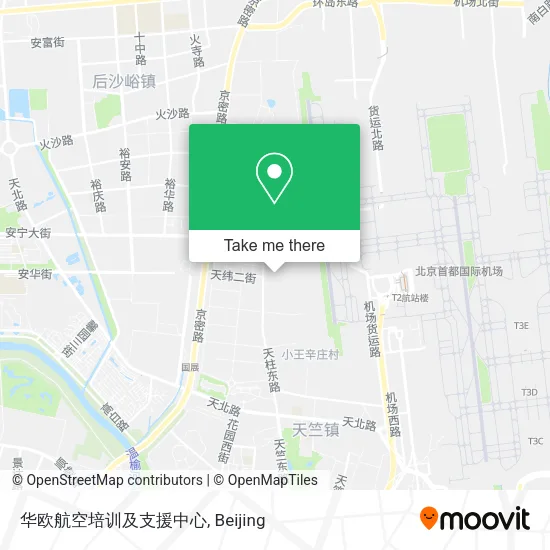 华欧航空培训及支援中心 map