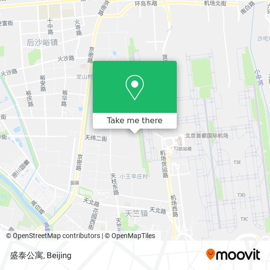 盛泰公寓 map