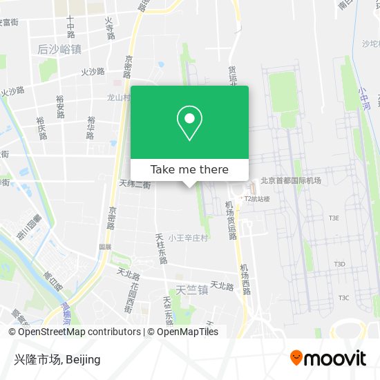 兴隆市场 map