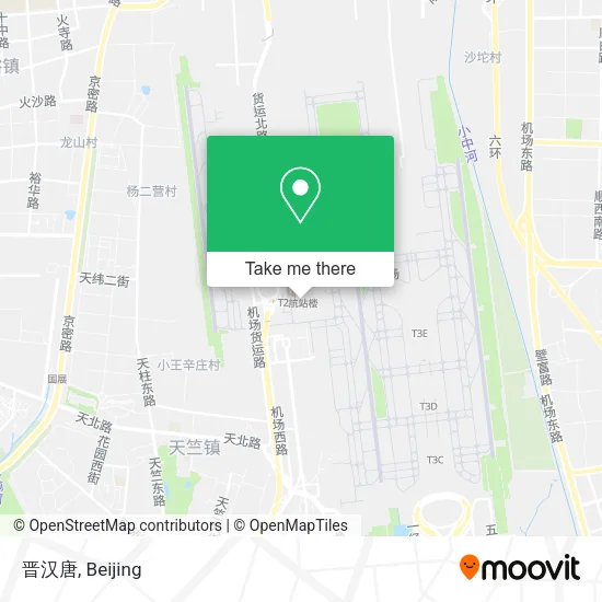 晋汉唐 map
