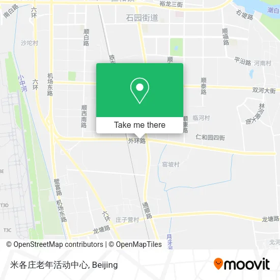 米各庄老年活动中心 map