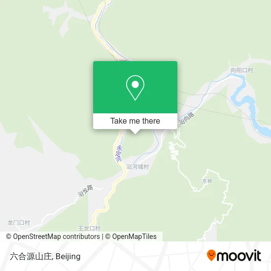 六合源山庄 map