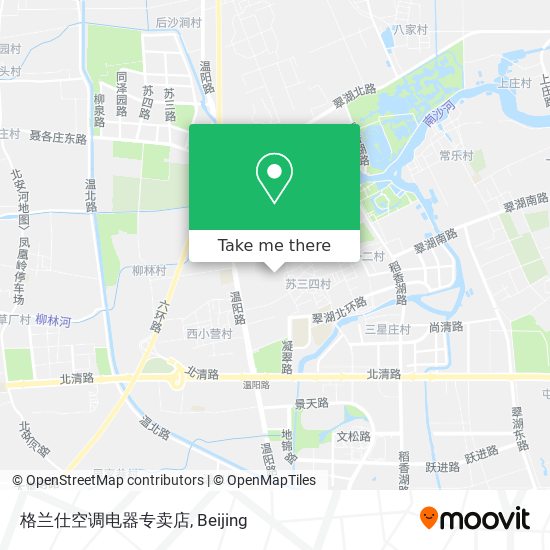 格兰仕空调电器专卖店 map