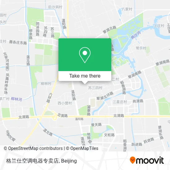 格兰仕空调电器专卖店 map